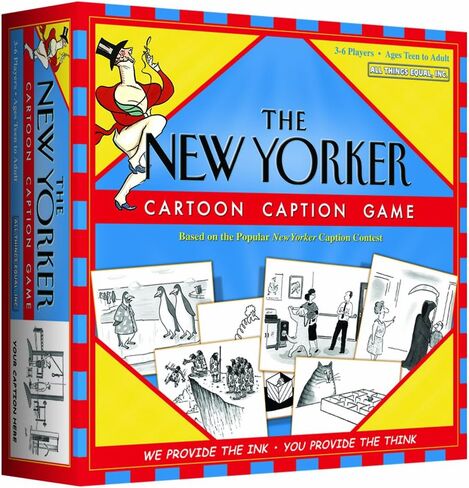 All Things Equal The New Yorker Cartoon Caption Game in Kuwait