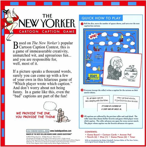 All Things Equal The New Yorker Cartoon Caption Game in Kuwait