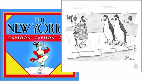 All Things Equal The New Yorker Cartoon Caption Game in Kuwait