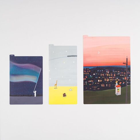 Hobonichi Techo Accessories Hiroko Kubota: Hobonichi Pencil Board for A5 Size (Count the Lights) in Saudi Arabia