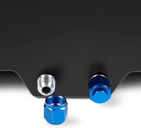 5 Gallon Fuel Cell Tank, Black Polished Aluminum Fuel Cell Tank with Cap and Level Sender Coate for Cars and Truck in Saudi Arabia