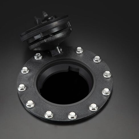 5 Gallon Fuel Cell Tank, Black Polished Aluminum Fuel Cell Tank with Cap and Level Sender Coate for Cars and Truck in Saudi Arabia