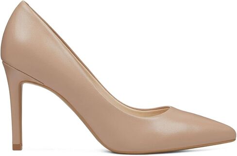 حذاء Etta للسيدات من NINE WEST باللون الطبيعي الفاتح، 9.5 US in Saudi Arabia