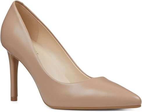 حذاء Etta للسيدات من NINE WEST باللون الطبيعي الفاتح، 9.5 US in Saudi Arabia