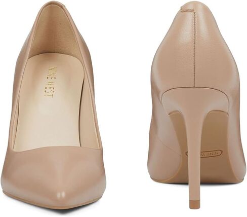 حذاء Etta للسيدات من NINE WEST باللون الطبيعي الفاتح، 9.5 US in Saudi Arabia
