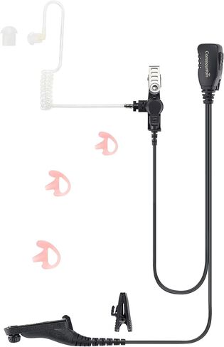 سماعة أذن مشتركة لأجهزة راديو موتورولا XPR6380 XPR6580 XPR7380 XPR7580 XPR7380e XPR7580e XPR 6380 XPR 6580 XPR 7380 XPR 7580 XPR 7380e XPR 7580e، سماعة مراقبة الأنبوب الصوتي in Kuwait