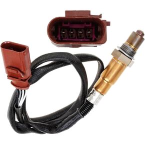 234-4829 Downstream Oxygen Sensor Replacement for Audi A4 A3 R8,for Volkswagen Beetle Touareg Golf Jetta Eos Rabbit Post O2 Sensor