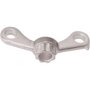 أداة إزالة قبعات ذراع كرنك الدراجة، أداة إزالة غطاء الغبار لذراع كرنك الدراجة مناسبة لشميانو هولوتيك II (فضي) in Kuwait