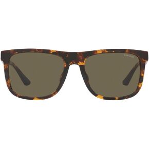 Coach Men's Hc8367u Universal Fit Square Sunglasses