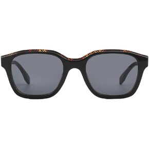 FENDI Grey Square Men's Sunglasses FE40077I 01A 51, 53