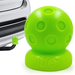 Dinkers Club Receiver Hitch Cover | Pickleball Trailer Hitch Cover | Premium Tow Hitch Covers for Trucks & SUVs | Durable Pickleball Design Trailer Hitch Reciever Cover | Great Receiver Hitch Armor!
