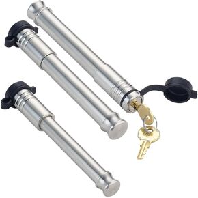 61654 | 3 Pack Mixed 2.5, Keyed Alike, Hitch Locks for Gen-Y Hitch Mega Duty 32K LB Series - Includes Lock for 2.5" Receiver