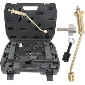 Camshaft Alignment Tool Set Compatible with Jaguar Land Rover Discovry 4 Rang Rover Sport V6 3.0L | V8 5.0L Engine Timing Tool with Fuel Pump and Injector Tool