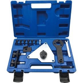 Engine Timing Tool Kit for Alfa Romeo, Fiat, Lancia 1.4L MultiAir Engine 14-piece Timing Tool Kit with Blow Mould Case