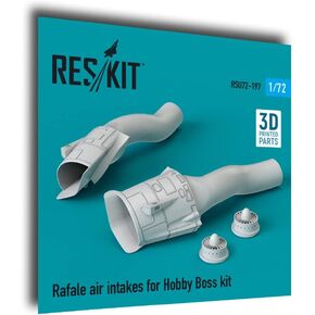 Reskit RSU72-0197 1/72 مداخل هواء رافال لمجموعة Hobby Boss (طباعة ثلاثية الأبعاد)