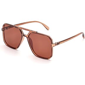 Classic Retro Polarized Sunglasses with UV400 Protection for Men and Women,Fashion Eyewears for Cycling Driving