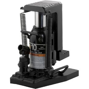 Omega 13200 Black Toe Jack - 10 Ton Capacity