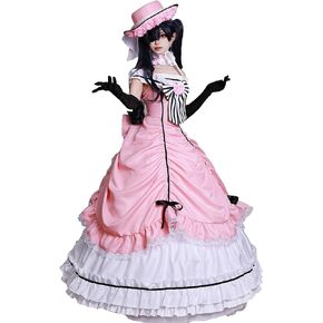 OSIAS Ciel Phantomhive Robin Dress Cosplay Costume