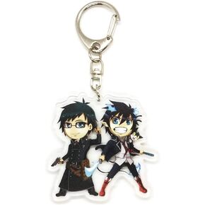 Inc. - Set of 1 Blue Exorcist Acrylic Keychain Rin, Yukio Okumura