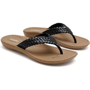 OKABASHI womens Flip Flop