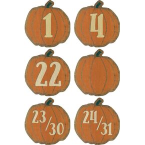 Teacher Created Resources Home Sweet Classroom Pumpkins Calendar Days,Model Number: TCR8547 Multi