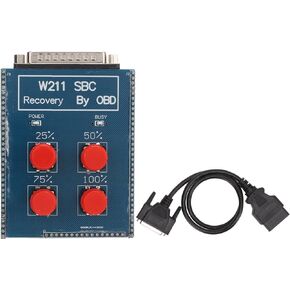 ABS SBC Repair Tool, ABS SBC Reset Tool Repair Code C249F Replacement for W211 E Class R230 SL Class(Blue)