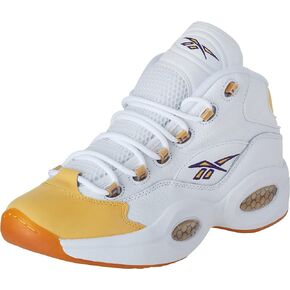 Reebok Question Mid 'Yellow Toe' US 10