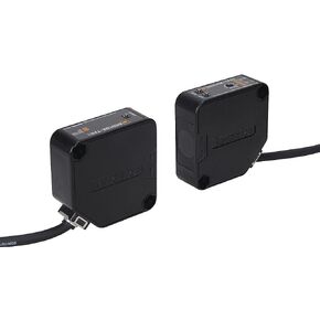 Autonics BEN10M-TFR Photoelectric Sensor, Rectangle, Thru-Beam