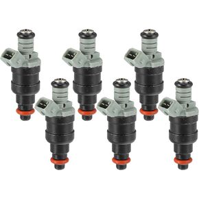 uxcell Flow Matched Fuel Injector No.53030778 for Ram 1500 2500 3500 1996-1999 for Jeep B1500 B2500 B3500 1996-1998 5.2L 5.9L