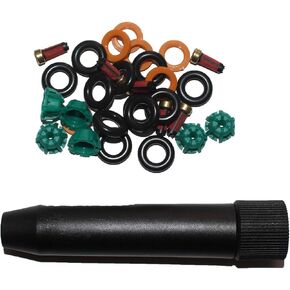 6 Set Fuel Injector Repair Seal Kit for 0280150415 FJ292