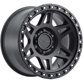 Method Race Wheels 312 Matte Black 17x8.5" 6x5.5", 0mm offset 4.75" Backspace, MR31278560500