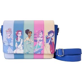 Loungefly Disney Princess Manga Style Crossbody Bag Bags and Backpacks