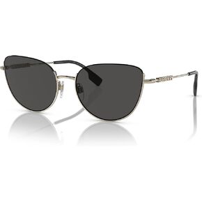 BURBERRY Sunglasses BE 3144 110987 Harper Light Gold Dark Grey