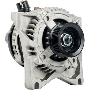 11432 Alternator Compatible with Ford Van E-150/E250 V8 5.4L 330cid 2009-2014 Replacement for 104210-5860 12V 150Amp CW