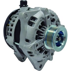 New Alternator Compatible With Ford F150 F-150 V6 3.5L 3.7L 12 13 14 15 16 17 2012-2017 1042106670, TN1042106670, CL3T10300BA, CL3Z10346B, AND0591, 40052283R