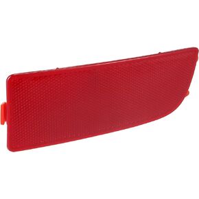 X AUTOHAUX Front Right Bumper Reflector Side Marker for Mercedes-Benz Sprinter 250 350 2006-2016 9068260140 Replace Amber Color Reflector Red