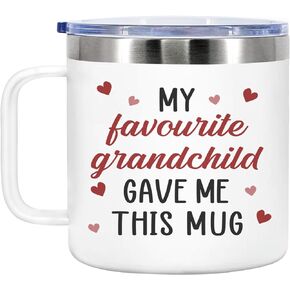Father's Day Dad Gifts from Daughter Son Kid Wife - Best Dad Ever Coffee Mug Isulated Cup, Tumbler Birthday Gifts, Presents for Daddy, Gift for New First Time Dad, Funny Idea for Girl Boy Papa Elderly