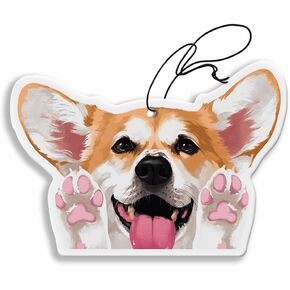 WIRESTER Hanging Air Freshener for Car, Home, Bathroom, Office, Decorative Charm Ornaments, Merle Aussie Australian Shepherd Dog