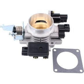 NewYall 62mm 4.0L Throttle Body with Manifold Pressure Sensor and Throttle Position Sensor and Idle Control Valve