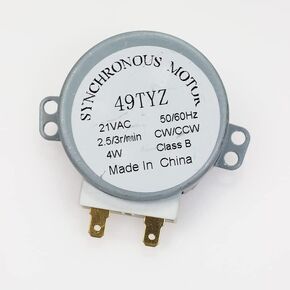 YXT WB26X10038 Drive Motor Fully Suitable for GE、Hotpoint、Kenmore, Microwave Turntable PS237772 AP2024962 (1pcs),19mmX65mm