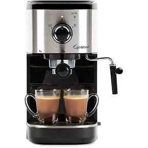 Capresso EC Select Pump Espresso and Cappuccino Machine, Stainless Steel 120.05