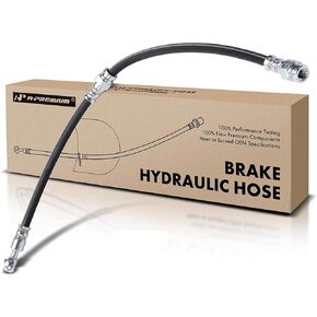 A-Premium Front Passenger Brake Hydraulic Hose Compatible with Select Mazda Models - CX-5 CX5 2013 2014 2015 2016 - Replace# K01143980B