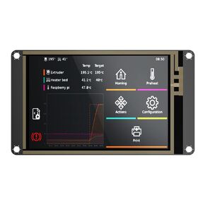 BIGTREETECH TFT35 E3 V3.0.1 Touch Screen Display RepRap Smart Controller Panel Compatible with SKR Mini E3 SKR E3 DIP Board for Ender 3 CR10 3D Printer