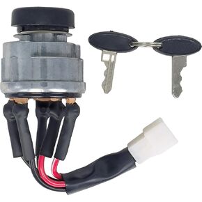 Ignition Switch SBA385201890 87760272 for New Holland Tractor TC30 1215 1220 1320 1520 1620 1920 2120 CM222 CM224 CM272 CM274 Tractor