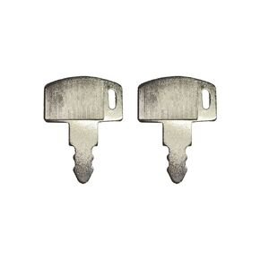 F.S.P Ignition Keys Replacement for Mahindra Tractor 10 Series, 2310, 2810, 3510, 4110-14446213200 (10)