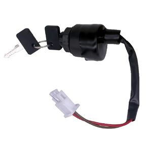 Golf Cart Ignition Switch Key for Yamaha Golf Cart G11 G16 G19 G21 Gas or Electric JN8-82510-09