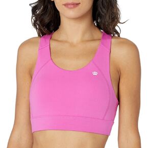 Juicy Couture Women's Racerback Logo Pro Bra
