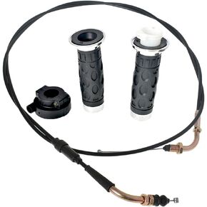 labwork Throttle Cable Handle Grip Casing Replacement for GY6 50cc 125cc 150cc Moped Scooter