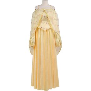 Padme Amidala Costume Women Girls Padme Dress Cosplay Outfits Jedi Uniform Full Set for Halloween