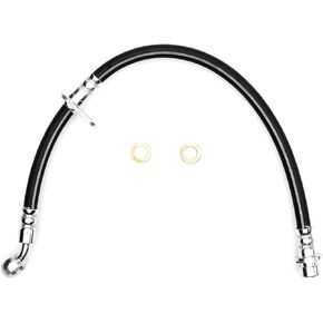 Dynamic Friction Company Rear Left Brake Line Hose 350-58042 For 1999-2003 Acura TL, 2001-2003 Acura CL